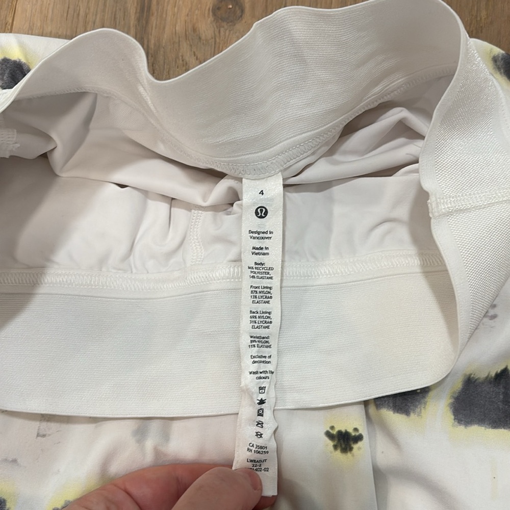 Lululemon Court Rival High Rise Skirt - Picture 5 of 5